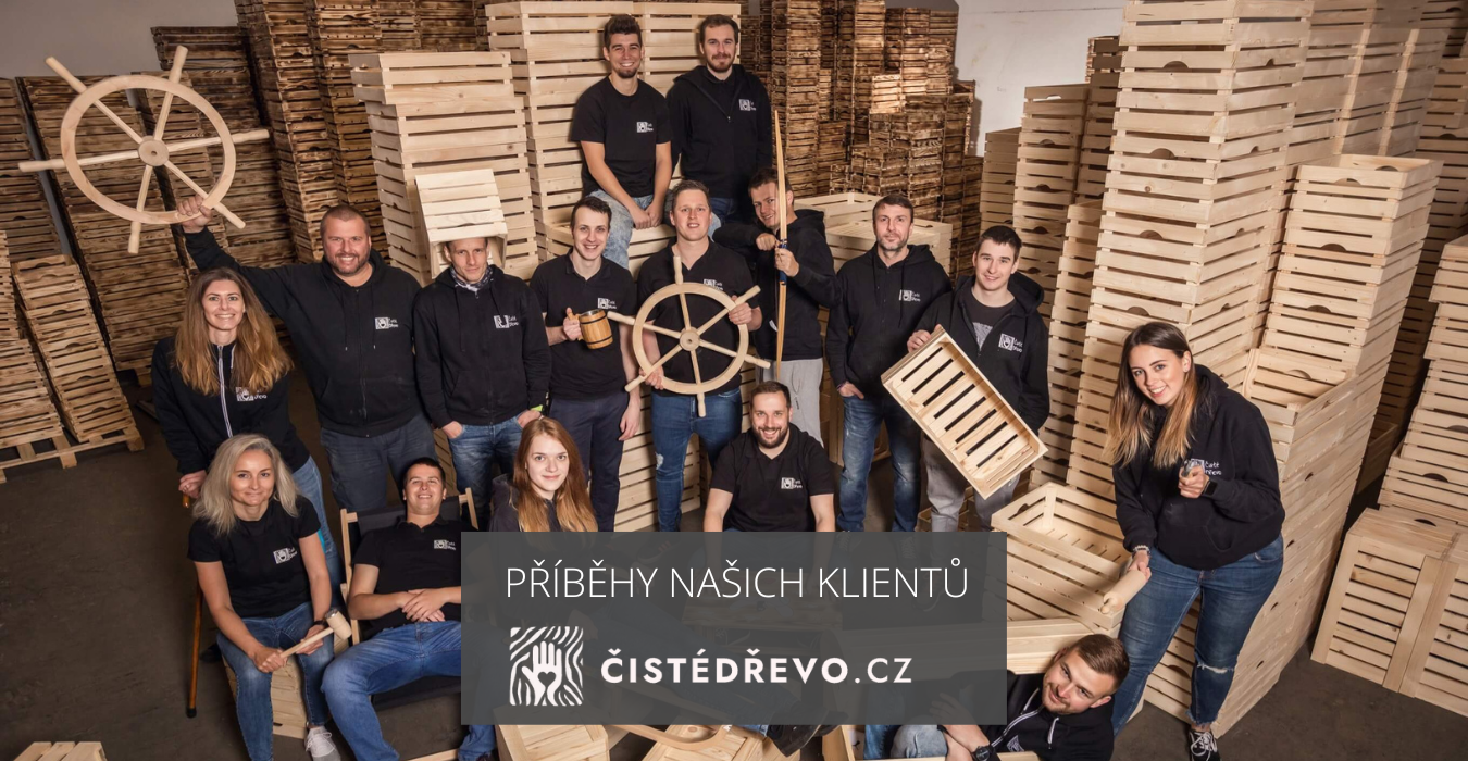 Cistedrevo.cz: Řídíme se heslem “Co můžeš koupit ze dřeva, nekupuj z plastu”